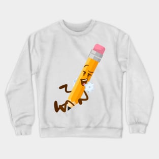 Pencil Crewneck Sweatshirt